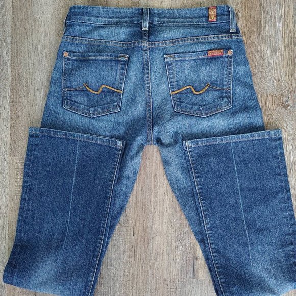 7 For All Mankind Denim - 7 For All Mankind Jeans Kimmi bootcut Size 28